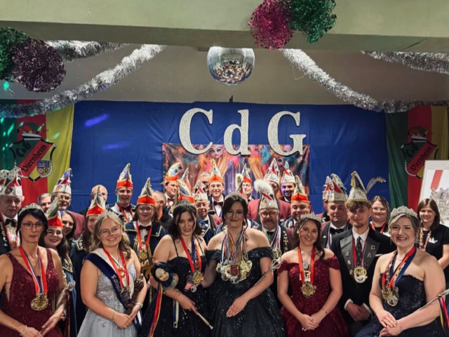 Bildergalerie &raquo; 2025 &raquo; Ordensfest CdG 2025